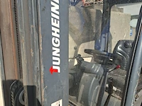 Elektrische heftruck 1,6 ton, jungheinrich, efg df 13-20, 1998 - afbeelding 8 van  25
