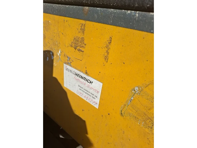 Elektrische heftruck 1,6 ton, jungheinrich, efg df 13-20, 1998 - afbeelding 9 van  25