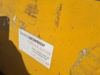 Elektrische heftruck 1,6 ton, jungheinrich, efg df 13-20, 1998 - afbeelding 9 van  25