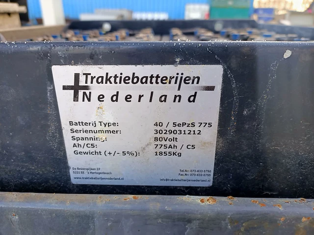 Elektrische heftruck 5t still, r30-50, bouwjaar 2001 - afbeelding 5 van  17