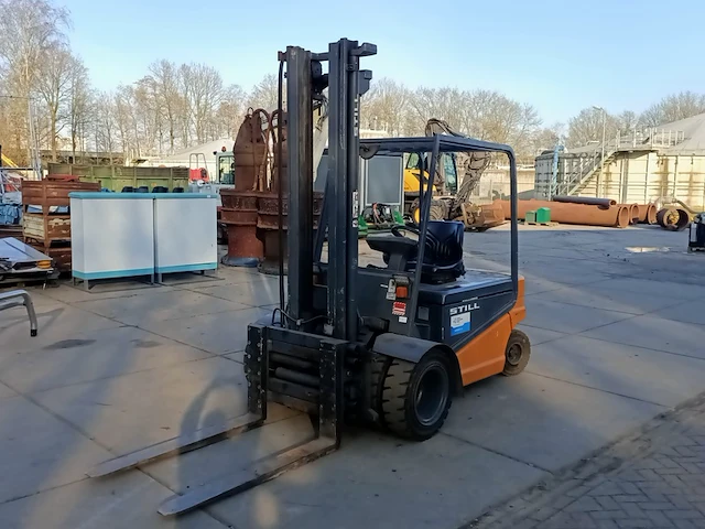Elektrische heftruck 5t still, r30-50, bouwjaar 2001 - afbeelding 10 van  17