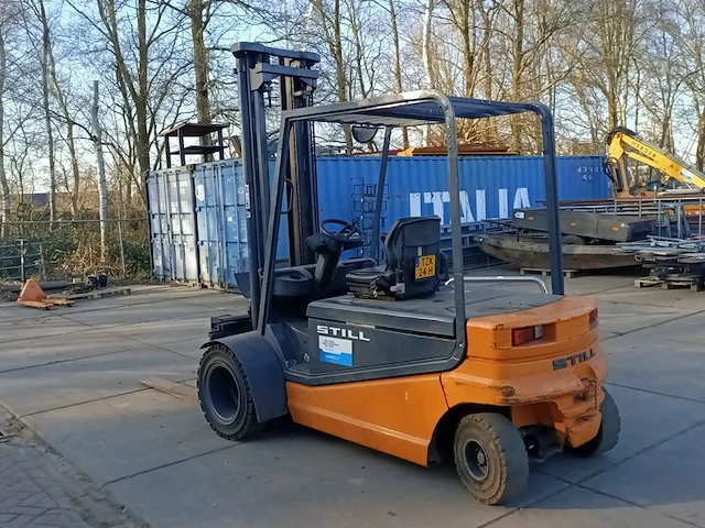 Elektrische heftruck 5t still, r30-50, bouwjaar 2001 - afbeelding 11 van  17