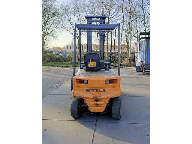 Elektrische heftruck 5t still, r30-50, bouwjaar 2001 - afbeelding 12 van  17