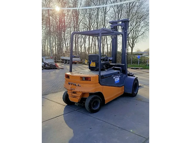 Elektrische heftruck 5t still, r30-50, bouwjaar 2001 - afbeelding 13 van  17