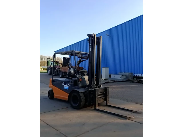 Elektrische heftruck 5t still, r30-50, bouwjaar 2001 - afbeelding 14 van  17