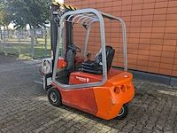 Elektrische heftruck, bt, cargo cbe15, rood, 2004 - afbeelding 2 van  28