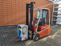 Elektrische heftruck, bt, cargo cbe15, rood, 2004 - afbeelding 3 van  28