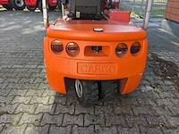 Elektrische heftruck, bt, cargo cbe15, rood, 2004 - afbeelding 5 van  28