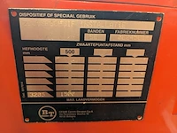 Elektrische heftruck, bt, cargo cbe15, rood, 2004 - afbeelding 9 van  28