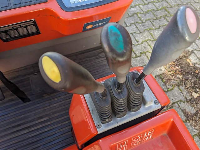Elektrische heftruck, bt, cargo cbe15, rood, 2004 - afbeelding 10 van  28