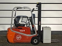 Elektrische heftruck, bt, cargo cbe15, rood, 2004