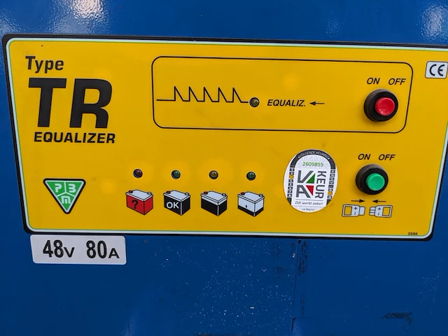 Elektrische heftruck, bt, cargo cbe15, rood, 2004 - afbeelding 14 van  28