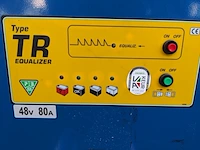 Elektrische heftruck, bt, cargo cbe15, rood, 2004 - afbeelding 14 van  28