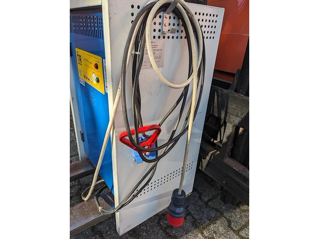 Elektrische heftruck, bt, cargo cbe15, rood, 2004 - afbeelding 15 van  28