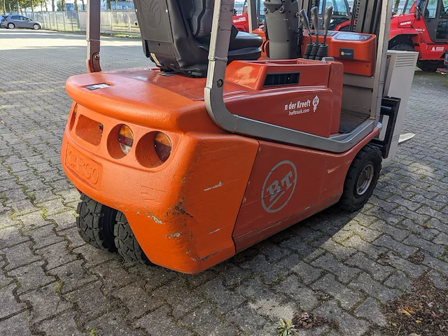 Elektrische heftruck, bt, cargo cbe15, rood, 2004 - afbeelding 17 van  28