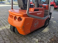 Elektrische heftruck, bt, cargo cbe15, rood, 2004 - afbeelding 17 van  28