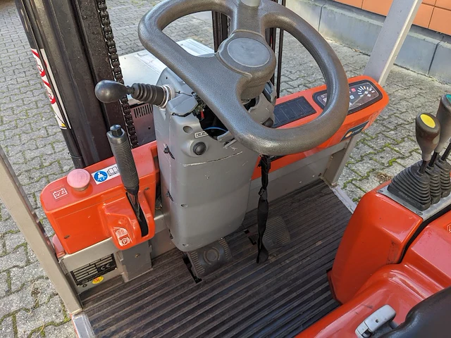 Elektrische heftruck, bt, cargo cbe15, rood, 2004 - afbeelding 20 van  28