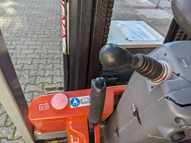Elektrische heftruck, bt, cargo cbe15, rood, 2004 - afbeelding 21 van  28