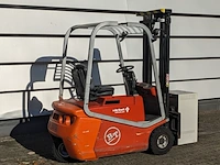 Elektrische heftruck, bt, cargo cbe15, rood, 2004 - afbeelding 12 van  28