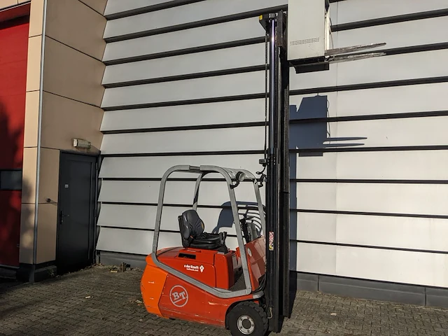 Elektrische heftruck, bt, cargo cbe15, rood, 2004 - afbeelding 24 van  28