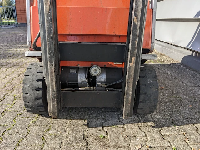 Elektrische heftruck, bt, cargo cbe15, rood, 2004 - afbeelding 25 van  28