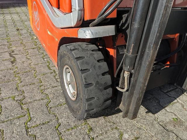 Elektrische heftruck, bt, cargo cbe15, rood, 2004 - afbeelding 26 van  28