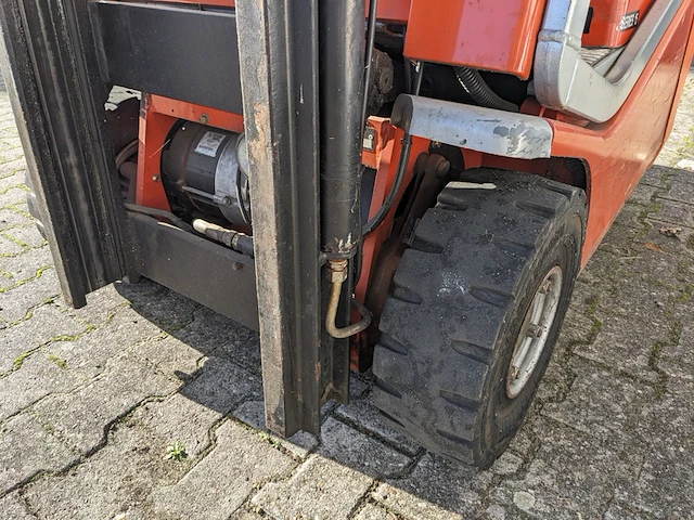 Elektrische heftruck, bt, cargo cbe15, rood, 2004 - afbeelding 27 van  28