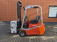 Elektrische heftruck, bt, cargo cbe15, rood, 2004 - afbeelding 28 van  28
