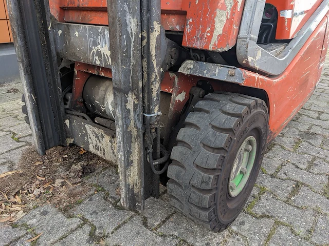 Elektrische heftruck, bt, cbe1.2t, rood, 2003 - afbeelding 2 van  34