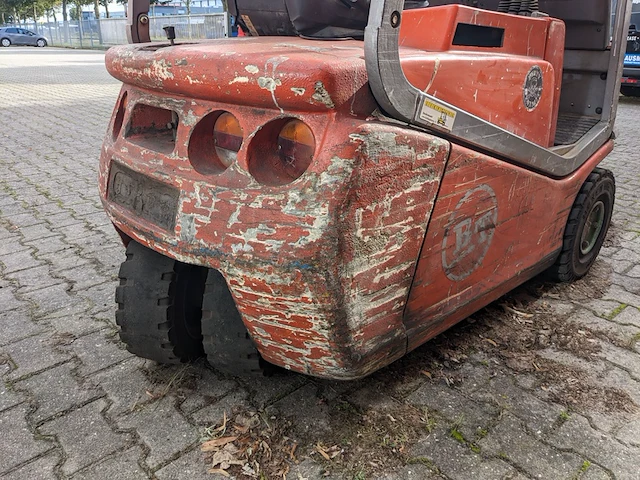 Elektrische heftruck, bt, cbe1.2t, rood, 2003 - afbeelding 5 van  34