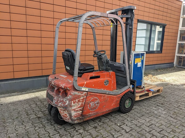 Elektrische heftruck, bt, cbe1.2t, rood, 2003 - afbeelding 7 van  34