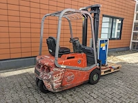 Elektrische heftruck, bt, cbe1.2t, rood, 2003 - afbeelding 7 van  34