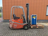 Elektrische heftruck, bt, cbe1.2t, rood, 2003 - afbeelding 1 van  34