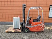 Elektrische heftruck, bt, cbe1.2t, rood, 2003 - afbeelding 12 van  34