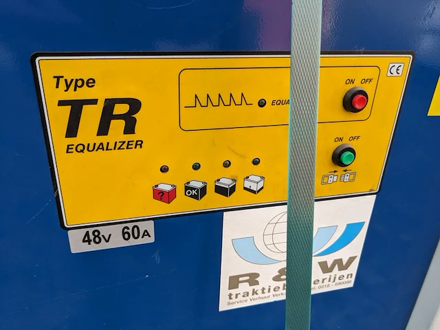 Elektrische heftruck, bt, cbe1.2t, rood, 2003 - afbeelding 25 van  34