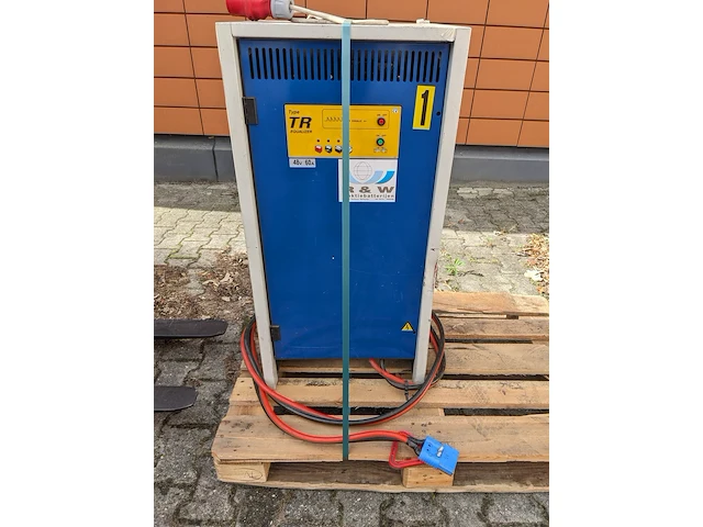 Elektrische heftruck, bt, cbe1.2t, rood, 2003 - afbeelding 26 van  34