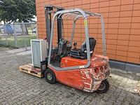 Elektrische heftruck, bt, cbe1.2t, rood, 2003 - afbeelding 29 van  34
