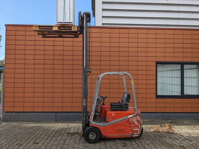 Elektrische heftruck, bt, cbe1.2t, rood, 2003 - afbeelding 30 van  34