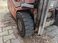 Elektrische heftruck, bt, cbe1.2t, rood, 2003 - afbeelding 34 van  34