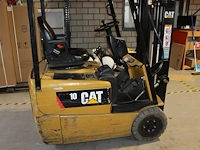 Elektrische heftruck caterpillar 10. bouwjaar 2011 . maximale hefhoogte 480 cm. maximale hefgewicht 1000 kg... - afbeelding 4 van  7