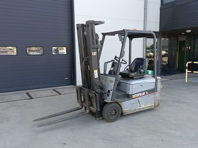 Elektrische heftruck, caterpillar, 1800 kg, 1999 - afbeelding 6 van  42