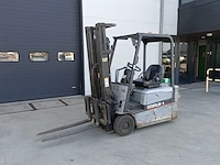 Elektrische heftruck, caterpillar, 1800 kg, 1999 - afbeelding 6 van  42