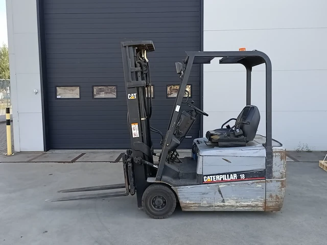 Elektrische heftruck, caterpillar, 1800 kg, 1999 - afbeelding 7 van  42