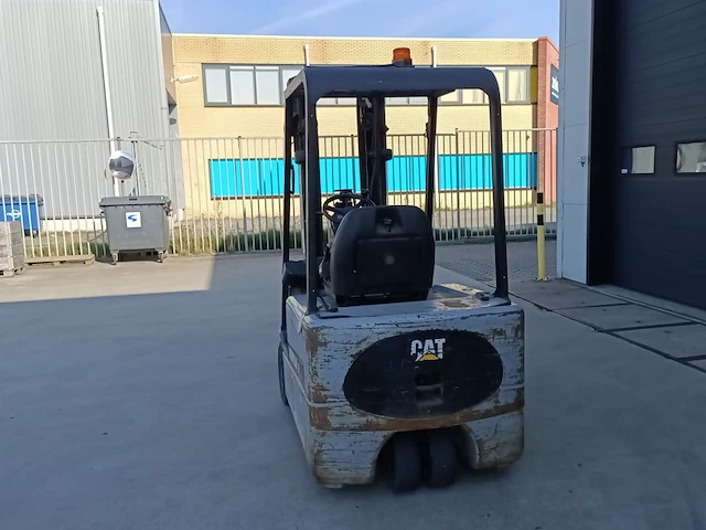 Elektrische heftruck, caterpillar, 1800 kg, 1999 - afbeelding 9 van  42