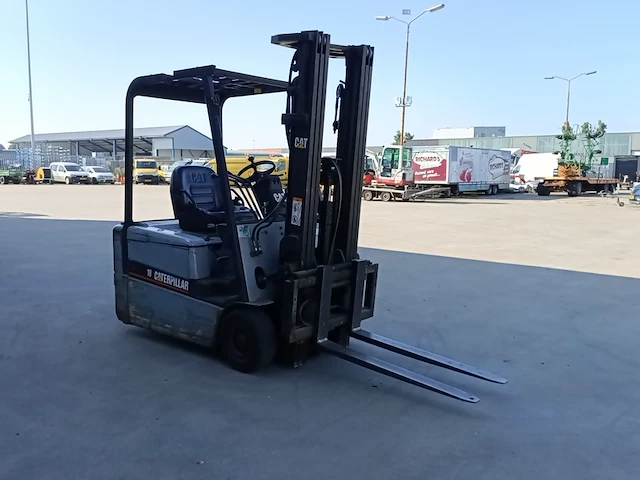Elektrische heftruck, caterpillar, 1800 kg, 1999 - afbeelding 14 van  42