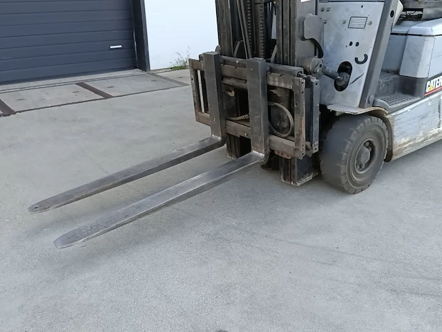 Elektrische heftruck, caterpillar, 1800 kg, 1999 - afbeelding 17 van  42
