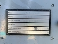 Elektrische heftruck, caterpillar, 1800 kg, 1999 - afbeelding 20 van  42