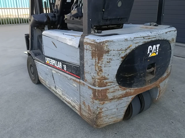 Elektrische heftruck, caterpillar, 1800 kg, 1999 - afbeelding 22 van  42