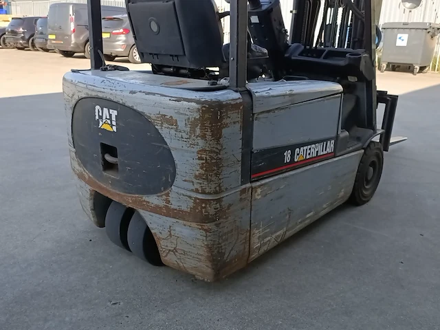 Elektrische heftruck, caterpillar, 1800 kg, 1999 - afbeelding 24 van  42