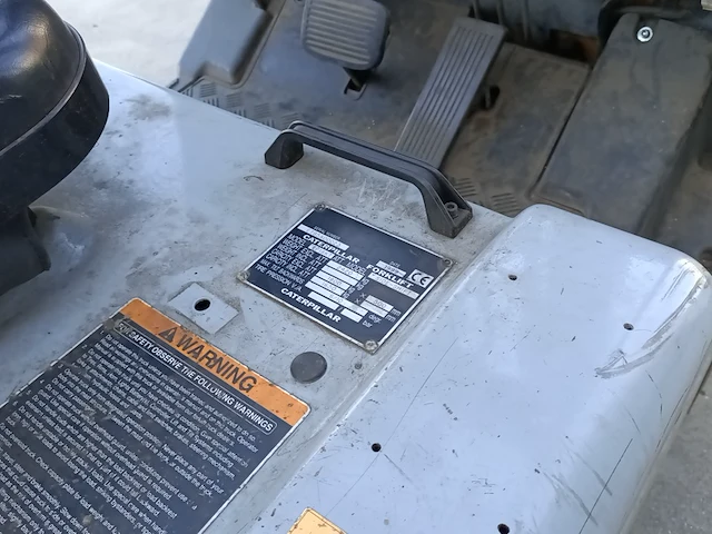 Elektrische heftruck, caterpillar, 1800 kg, 1999 - afbeelding 25 van  42